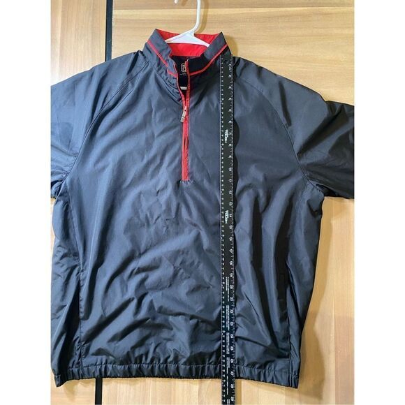 PGA Tour 1/4 Zip Windbreaker - Picture 6 of 7